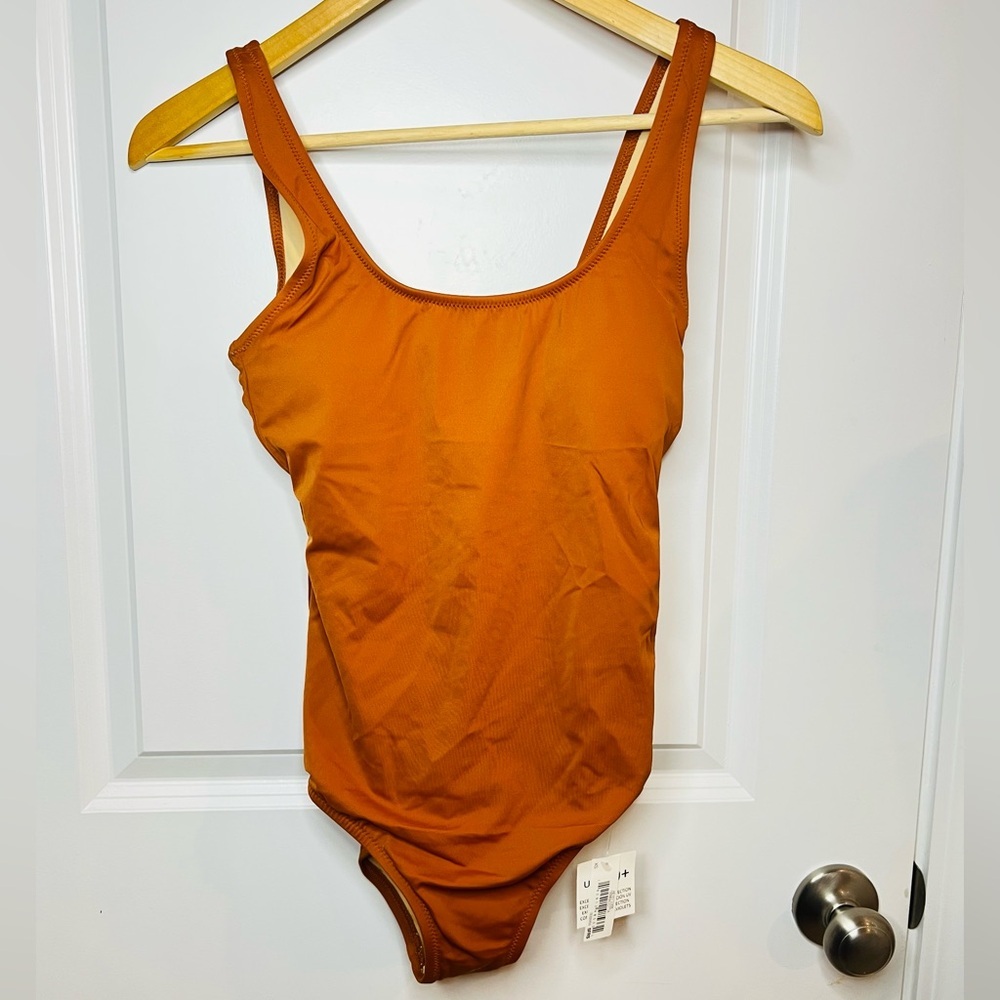 Orange One-Piece Swimsuit Sz XS Amazon Essentials